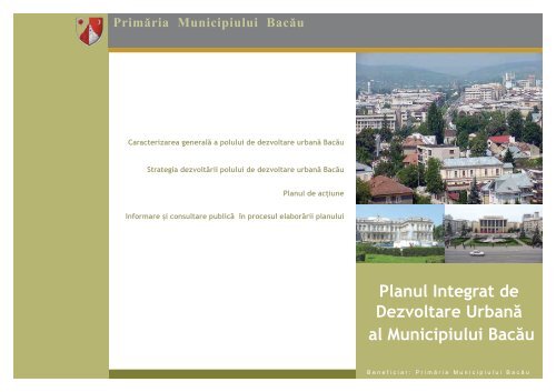 Planul Integrat de Dezvoltare UrbanÄƒ al ... - PrimÄƒria BacÄƒu