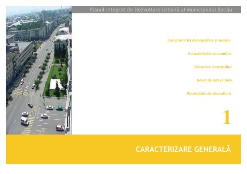 Planul Integrat de Dezvoltare UrbanÄ al ... - PrimÄria BacÄu