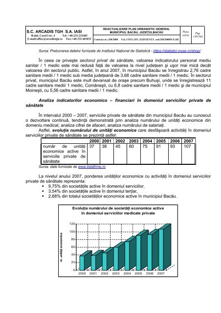 proiect reactualizare plan urbanistic general ... - PrimÄria BacÄu