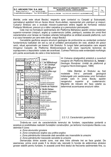 proiect reactualizare plan urbanistic general ... - PrimÄria BacÄu