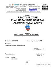 reactualizare plan urbanistic general al municipiului bacau