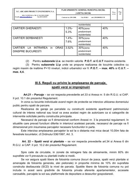 reactualizare plan urbanistic general al municipiului bacau