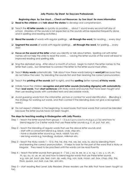 Tip Sheet.pdf - Primarily Learning