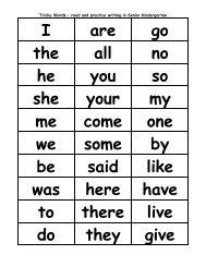 Tricky Words.pdf - Primarily Learning