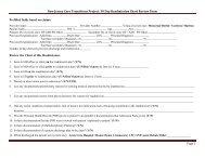 30 Day Readmission Chart Review Form - CFMC