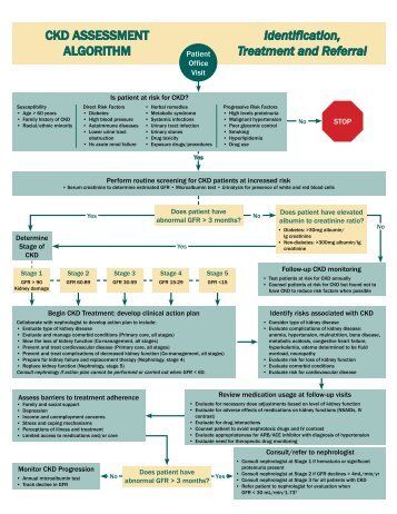 CKD Assessment Algorithm Identification, Treatment and ... - Primaris