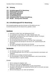 Anhang Handbuch Zertifikationsarbeit E.Rubitschung - Primarschule ...