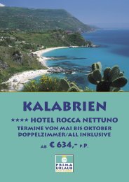 Kalabrien - Prima Urlaub