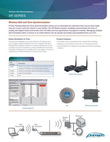 XR SERIES - Primex Wireless