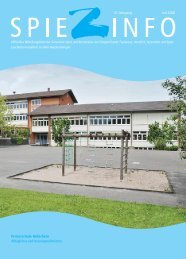 Primarschule Hofachern und Kindergarten Schonegg (PDF)