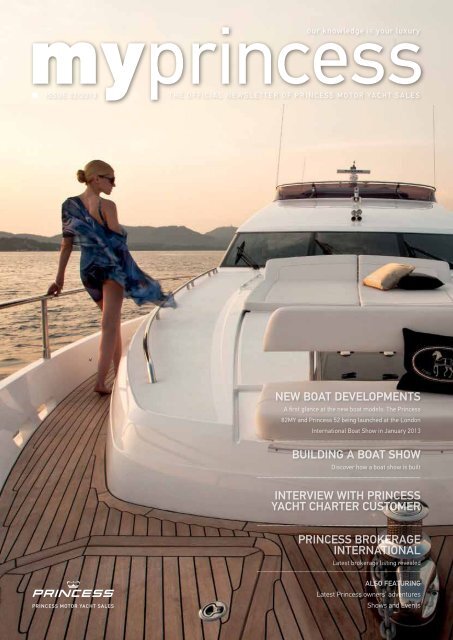 Download This Issue - Princess Motor Yacht Sales