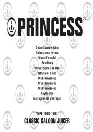 Manual - Princess