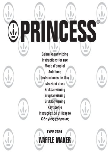 Istruzioni per l'uso - Princess