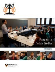 the Spring 2013 issue - Princeton University