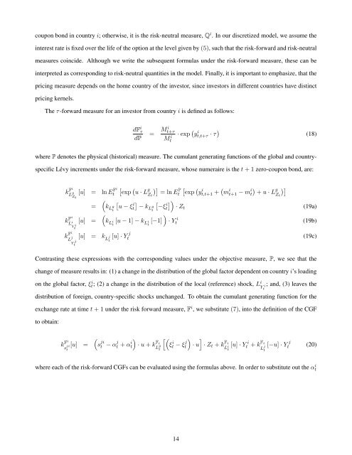 Option-Implied Currency Risk Premia - Princeton University