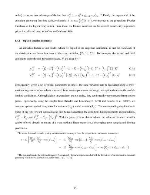 Option-Implied Currency Risk Premia - Princeton University