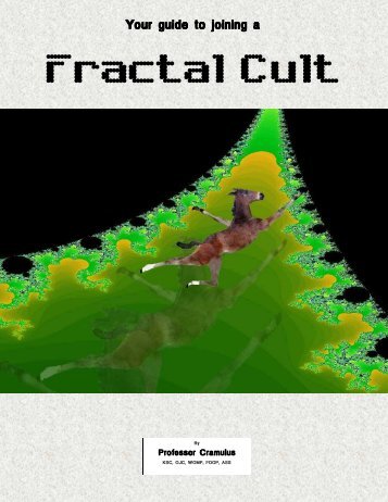 Fractal Cult Pamphlet DRAFT 1 - Principia Discordia