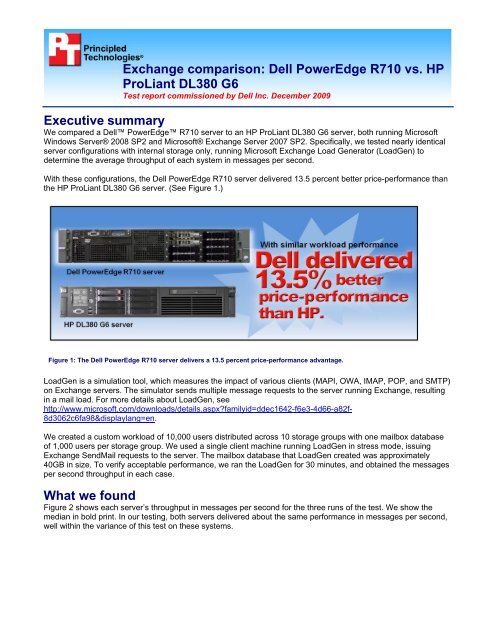 Dell Poweredge Server Comparison Chart