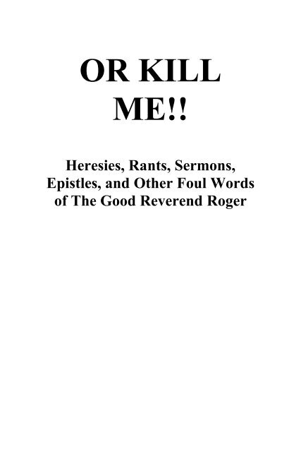 Of Curses and Contempt (The Curses Duet, #1) by H. L. Hamilton