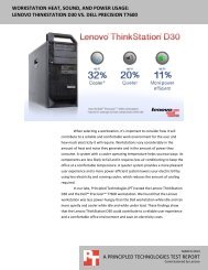 Lenovo ThinkStation D30 vs.Dell Precision T7600 - Principled ...