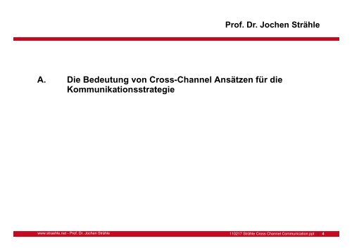 Prof. Dr. Jochen StrÃ¤hle - Prinovis Media Day