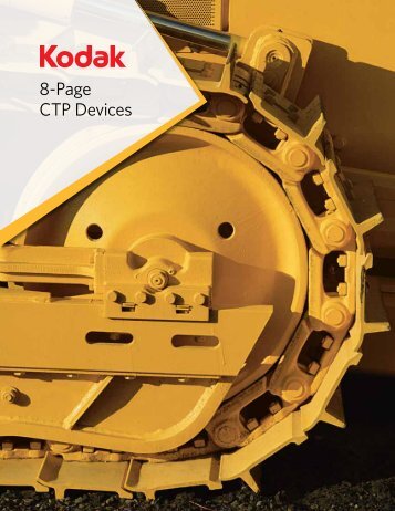 8-Page CTP Devices - Kodak