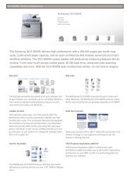 Samsung SCX-6545N Brochure - Printerbase