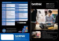 Brother MFC-680CN Multifunction Inkjet Printer Brochure - Printerbase