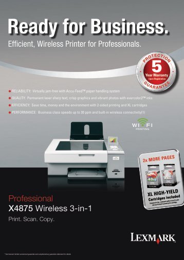 View Product Brochure - Printware