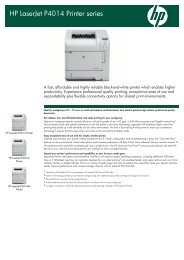 HP P4014 Laserjet Printer - Printware