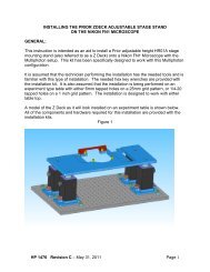 ZDeck Installation Instructions for Nikon FN1 for ZDeck models ...