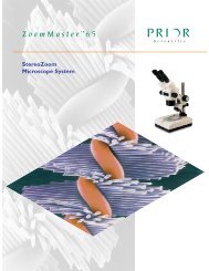 ZoomMaster 65 Brochure new - Prior Scientific, Inc.