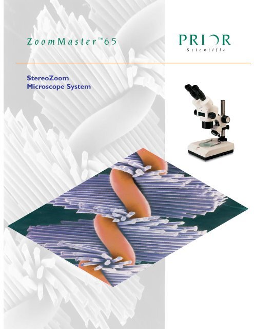 ZoomMaster 65 Brochure new - Prior Scientific, Inc.