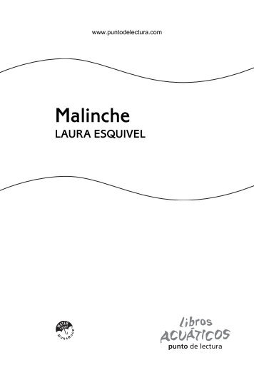 Primeras pÃ¡ginas de 'Malinche' - Prisa Ediciones