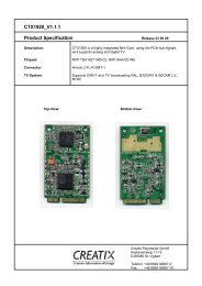 CTX1920 V1 - creatix