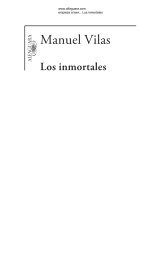 Inmortales, Los - Prisa Ediciones