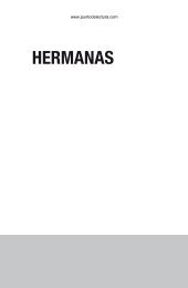 Primeras pÃ¡ginas de 'Hermanas' - Prisa Ediciones