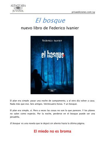 Dossier El bosque - Prisa Ediciones