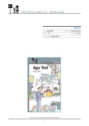 Agu Trot - Alfaguara Infantil