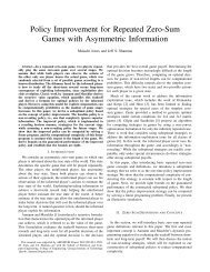 Policy Improvement for Repeated Zero-Sum Games with Asymmetric ...