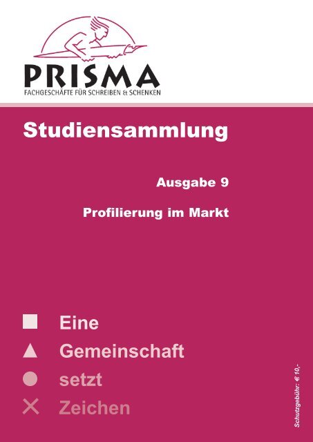 Studiensammlung Nr. 9 - Prisma