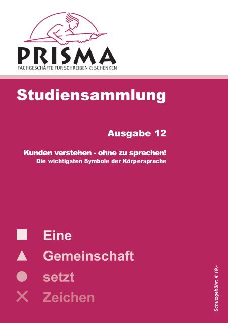 Studiensammlung Nr. 12 - Prisma