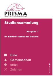 Studiensammlung Nr. 7 - Prisma Fachhandels AG