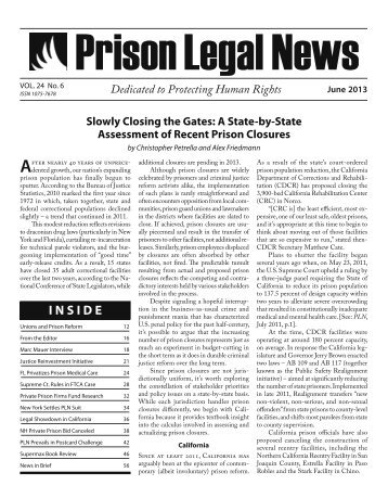 InsIde - Prison Legal News