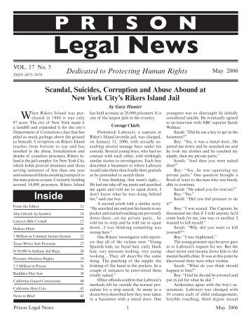 Prison Legal News