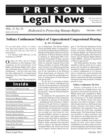 Prison Legal News