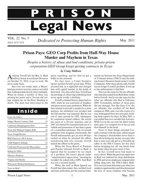 Prison Legal News