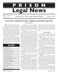 Prison Legal News