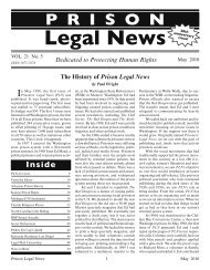 Prison Legal News