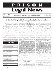 PLN - Prison Legal News